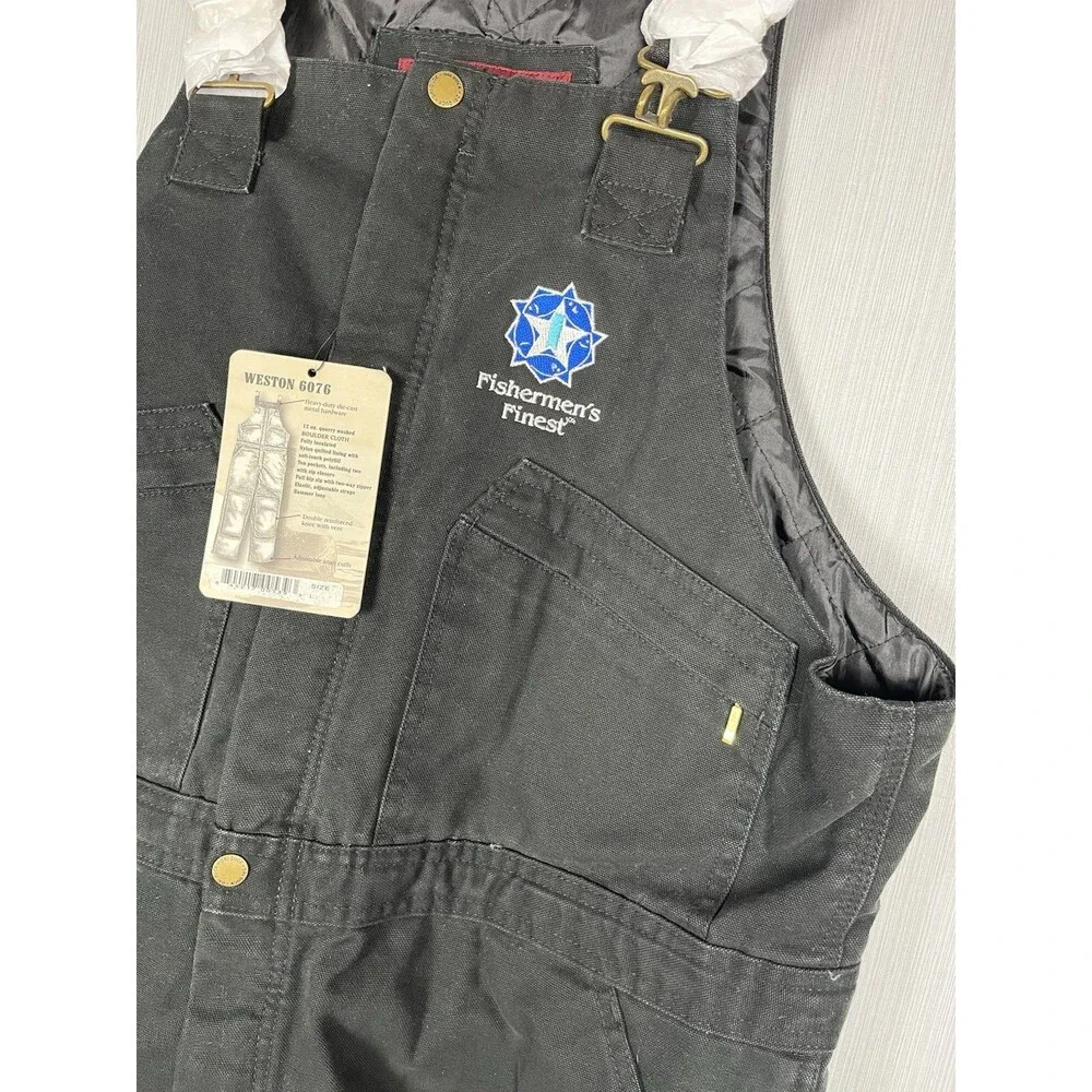 Insulated‎ Bib Overall Dri Duck Weston 6076 L Tall Heavy Duty Workwear NWT